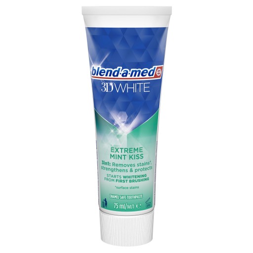 NAMIEŠAJ MED 3D BIELY 75ML EXTREME MINT BOZK