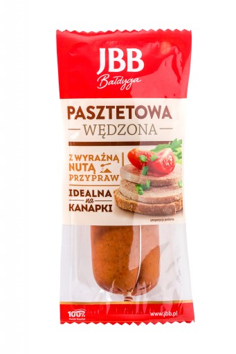 Paštéta údená 200g JBB