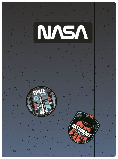Zložka A4 s gumičkou SPACE NASA KOSMOS ST.Majewski