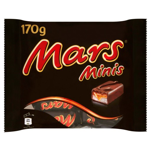 Mini tyčinky Mars 170g