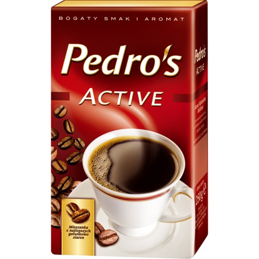 Pedros mletá káva 500g