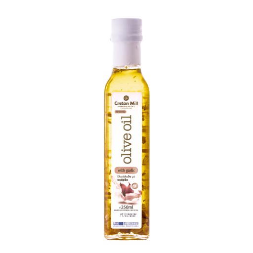 Extra panenský olivový olej s cesnakom 250 ml