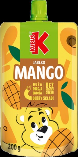 MACKO MANGO MUSSE 5x 200 g