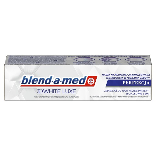 Blend-a-Med 3DWhite LUXE Perfection na zuby 75ml