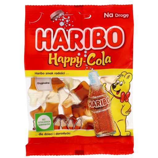 Haribo happy cola želé 85g