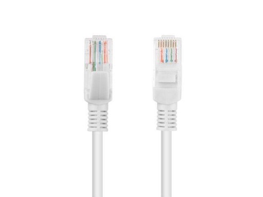 KÁBEL 10m LAN KÁBEL RJ45 cat 5e UTP kor
