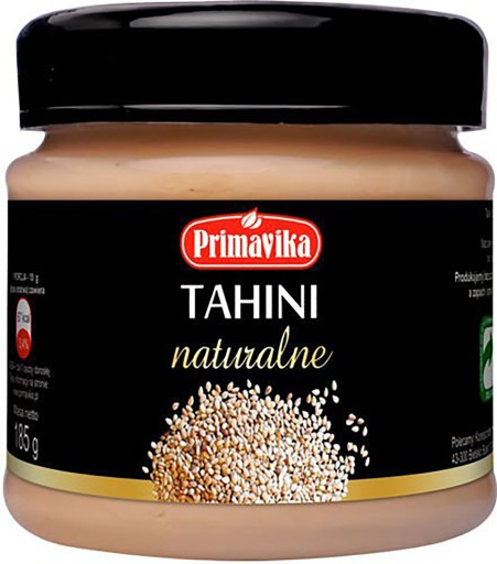 Prírodné tahini 185 g