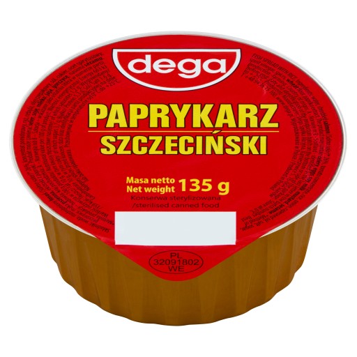 Dega Paprykarz Szczeciński 135 g