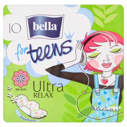 BELLA PRE TEENS ULTRA RELAX 10KS VLOŽKY