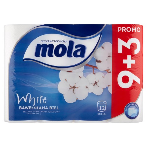 PAPIER MOLA 12KS BIELY