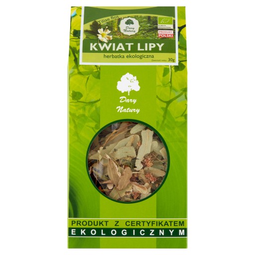 Lipový kvet Eco 30g - Dary Natury