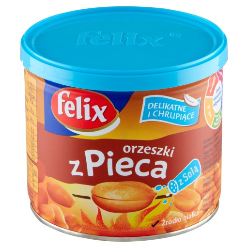Felix Orzeszki Z Sporák arašidy so soľou 140g