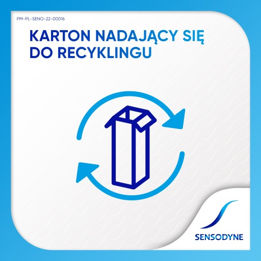 Zubná pasta Sensodyne Deep Clean - Zmierňuje precitlivenosť