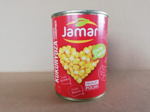 Jamarová kukurica 400 g 1 kus