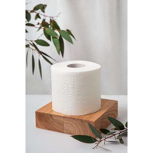 Toaletný papier LAMBI Balsam Panthenol, 3 vrstvy, 8 roliek