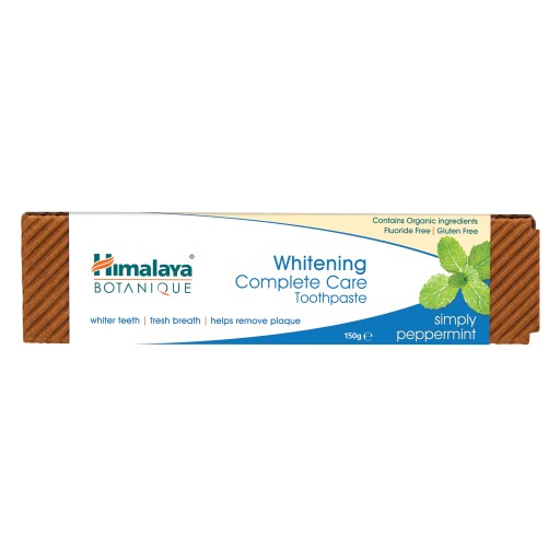 HIMALAYA Whitening Complete Care Simply Peppermint zubná pasta 150 g