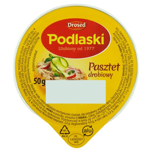 PODLASKÉ KURACIE PAŠKÁTOVÉ 50G ..