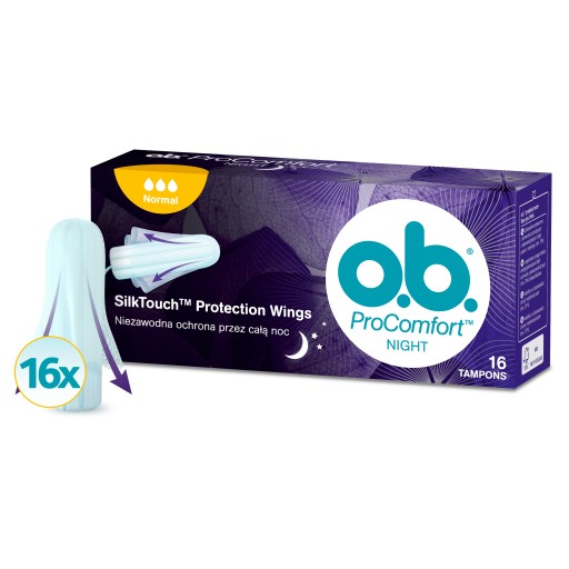 tampóny O.B 16 ks.