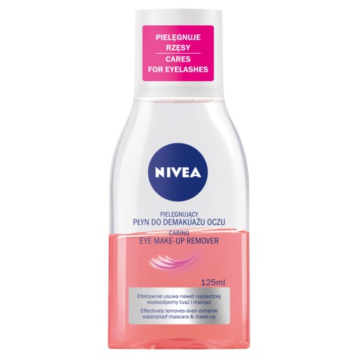 NIVEA Dvojfázový odličovač očí 125 ml