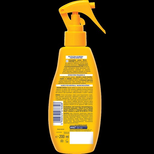 Dax Ochranné mlieko na opaľovanie pre deti a dojčatá SPF 30 200ml