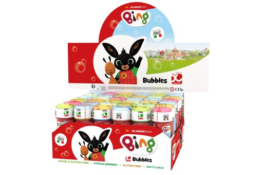 BING Dulcop MYDLOVÉ BUBLINY 60 ml 11,5 cm