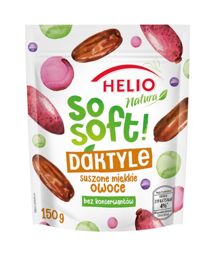 Helio Natura So Soft! Datle 150 g