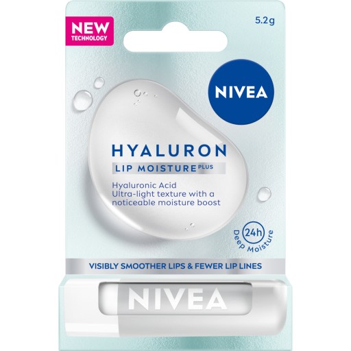 NIVEA HYALURON hydratačný balzam na pery 5,2G