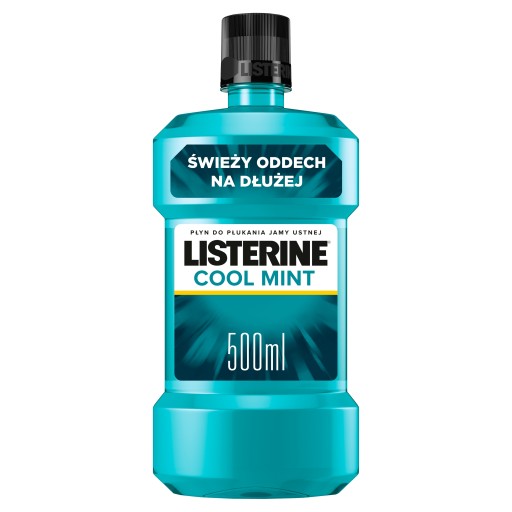 LISTERINE ÚSTNA TEKUTIVA 500ml CHLADÁ MÄTA