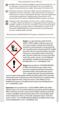 VÔŇA VIANOČNÉHO STROMU VŽDY ČERSTVÁ / WUNDER-BAUM