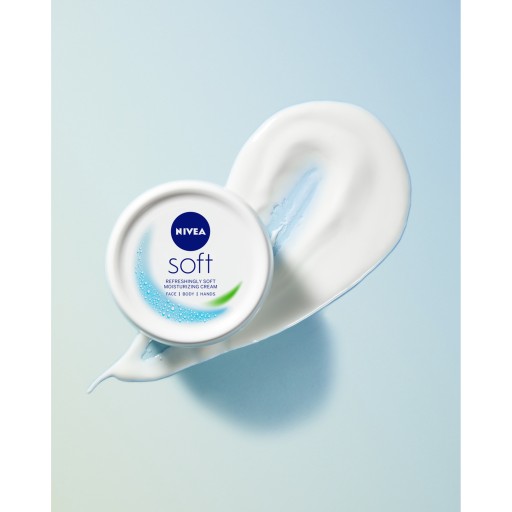 NIVEA SOFT krabička na krém 100ml