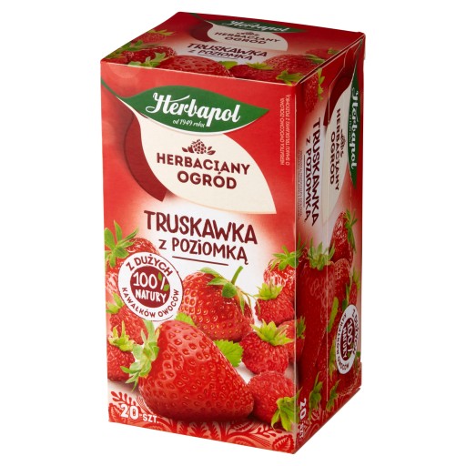 Herbapol Herbaciany Ogród Jahoda s lesnou jahodou 20tb