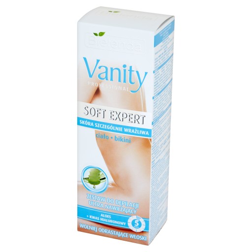 Bielenda Vanity súprava na depiláciu body-bikiny