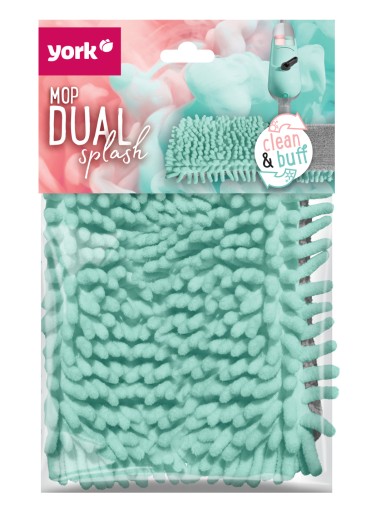 Náplň do plochého mopu York pre mop Dual Splash s rozprašovačom