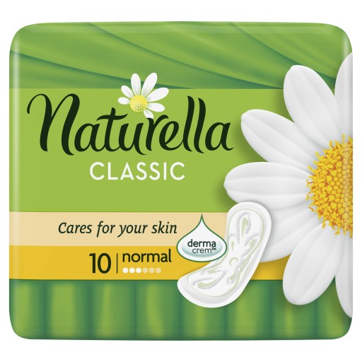 NATURELLA CLASSIC NORMAL 10 ks
