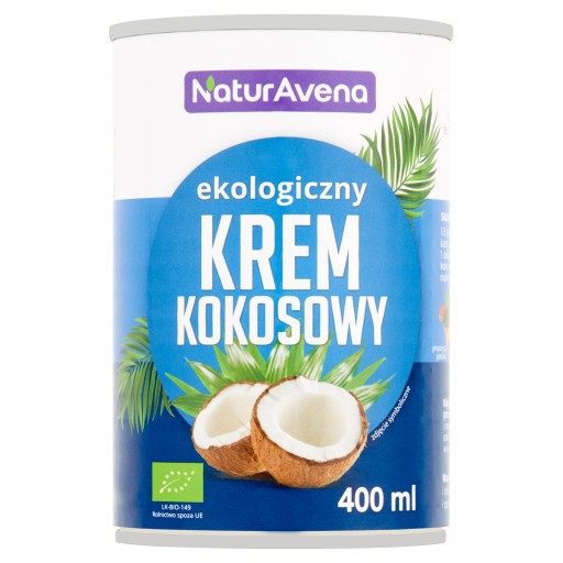 KOKOSOVÝ KRÉM 17% BIO 400 ml - NATURAVENA