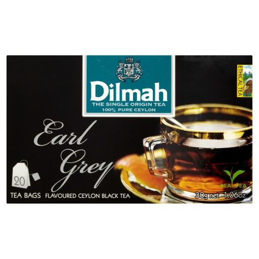 Dilmah Earl Grey 20 ex