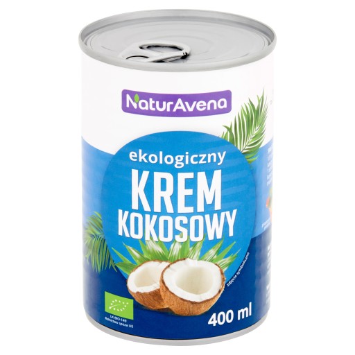 Kokosový krém 17% 400ml Bio - NaturAvena
