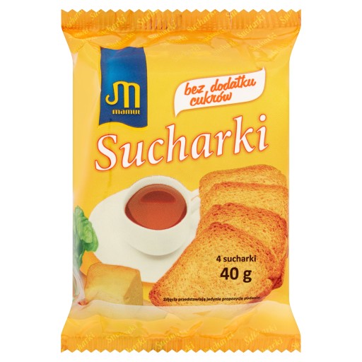 Mamut sucháre bez pridaných cukrov 40 g