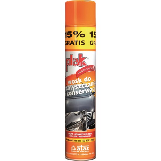 PLAK PRAKTICKÝ VOSK LEŠTIČ 500ml