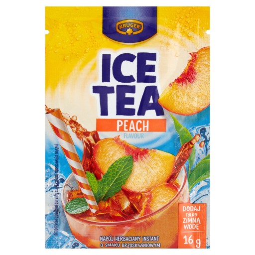 Ľadový čaj Peach Kruger 16g