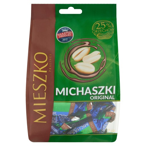 Mieszko cukríky Michaszki 260 g