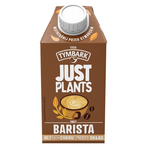 Tymbark Just Plants Barista ovsený nápoj 500 ml