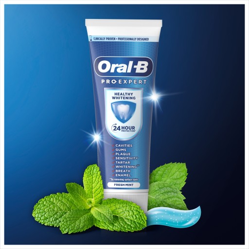 ORAL-B Pro-Expert, Professional ZDRAVÉ BIELENIE, zubná pasta, 75 ml