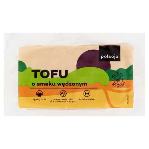 Polsoja údené tofu 180g