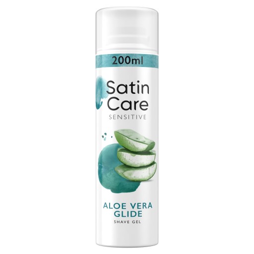 Gél na holenie Gillette Venus Satin Care Sensitive Aloe Vera Glide 200 ml