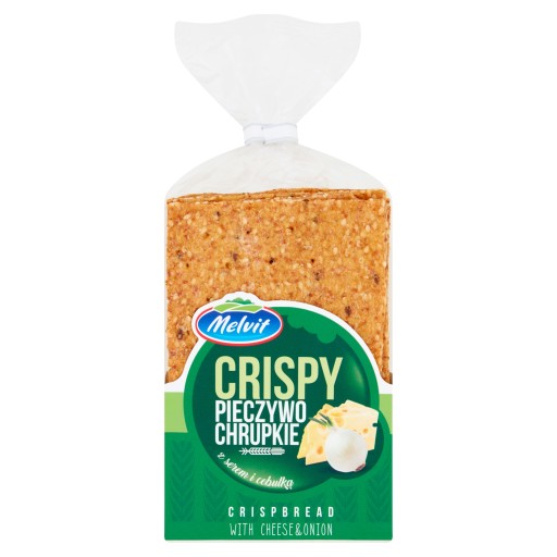 PŠENIČNÝ CHRUMKÁ CHLIEB SO SYROM A CIBUĽOU 2x 130G