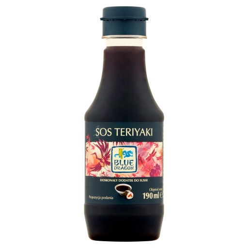 Fľaša na omáčku BLUE DRAGON Teriyaki 190g
