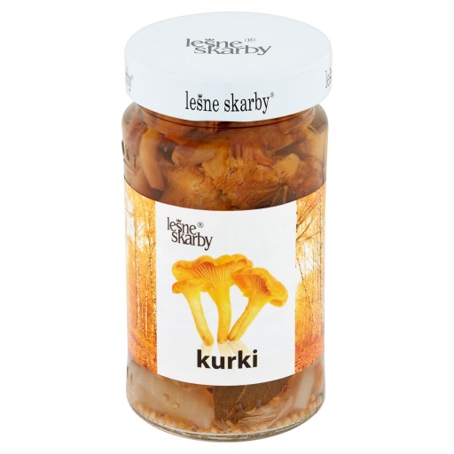 LESNÉ POKLADY Lišky celé Marinované 280g