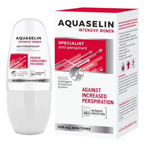 Aquaselin Intensive Women Roll-on 50 ml