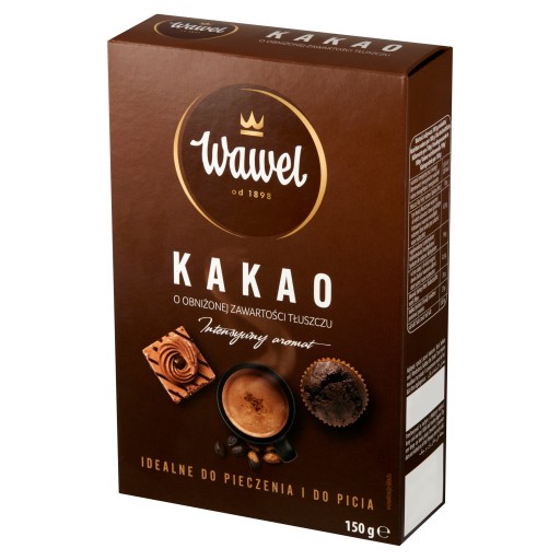 Wawel Kakao s NÍZKYM OBSAHOM TUKU 150G
